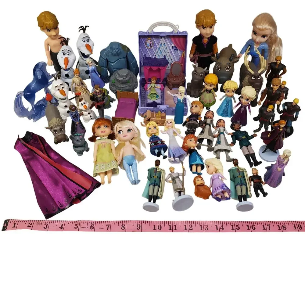 Disney Princess Frozen Elsa Anna Playset Disney Store